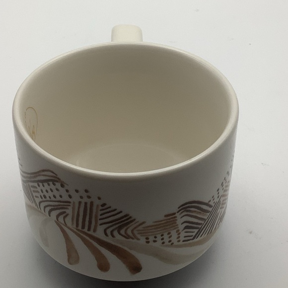 2014 Starbucks 03/08 Artisan Series Coffee Mug - Picture 3 of 9
